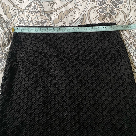 Pretty black summer skirt - Picture 8 of 8
